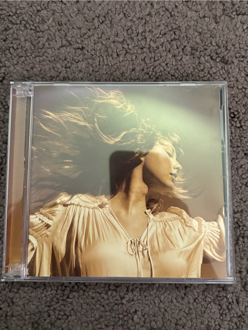 Taylor Swift Fearless (Taylor’s Version) CD